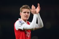 Odegaard has been leading by example.